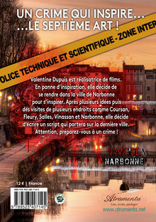 4me de couverture de "Homicide à Narbonne"