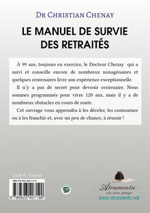 4me de couverture de "Le manuel de survie des retraités"