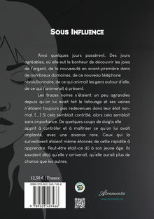 4me de couverture de "Sous influence"