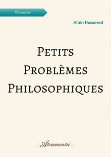 Couverture "Petits problèmes philosophiques"