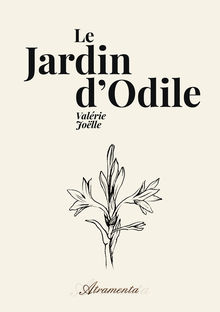 Couverture "Le jardin d’Odile"