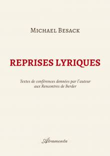 Couverture "Reprises lyriques"