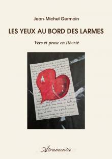 Couverture "Les yeux aux bords des larmes"