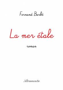 Couverture "La mer étale"