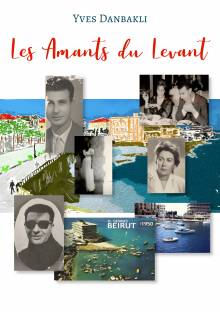 Couverture "Les amants du Levant"