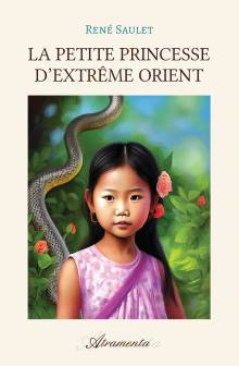 Couverture "La petite princesse d'extrême orient"