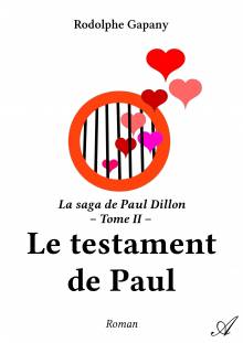 Couverture "Le testament de Paul"