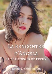 Couverture "La rencontre d’Angela et de Georges de Preux"