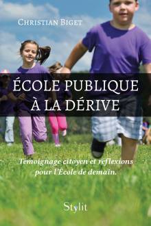 Couverture "École publique à la dérive"