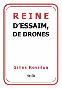 Couverture "Reine d'essaim, de drones"