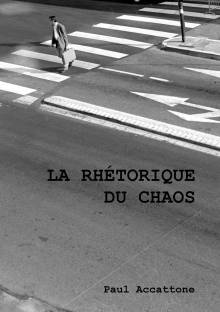 Couverture "La rhétorique du chaos"