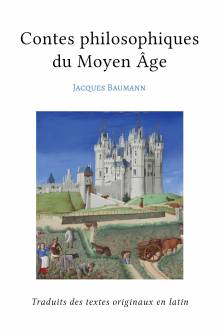 Couverture "Contes philosophiques du Moyen Âge"