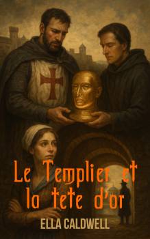 Couverture "Le Templier et la tête d’or"