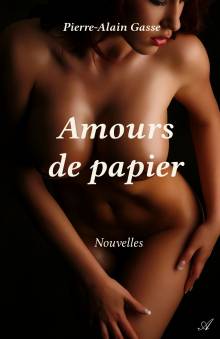 Couverture "Amours de papier"