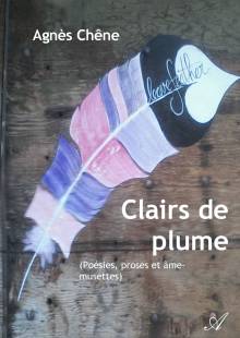 Couverture "Clairs de plume"