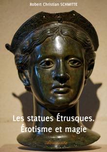 Couverture "Les statues Étrusques. Érotisme et magie."