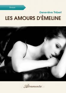 Couverture "Les amours d'Èmeline"