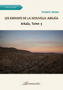 Couverture "Les enfants de la Nouvelle-Arkaïa"