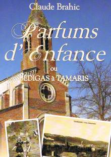 Couverture "Parfums d’enfance ou Bédigas à Tamaris"