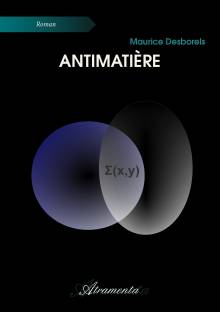 Couverture "Antimatière"