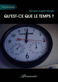 Couverture "Qu'est-ce que le temps ?"