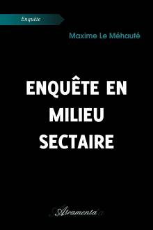 Couverture "Enquête en milieu sectaire"