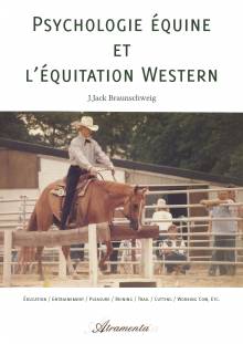 Couverture "Psychologie équine et l’équitation Western"