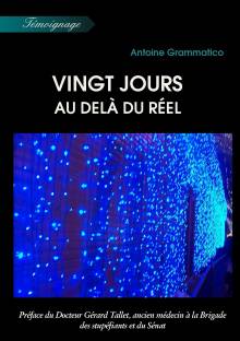 Couverture "Vingt jours au delà du réel"