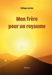 Couverture "Mon frère pour un royaume"