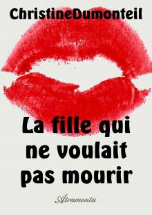 Couverture "La fille qui ne voulait pas mourir"