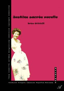 Couverture "Justine sacrée pucelle"