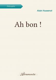 Couverture "Ah bon !"