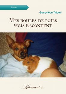 Couverture "Mes boules de poils vous racontent"