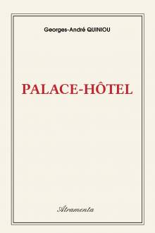 Couverture "Palace-Hôtel"