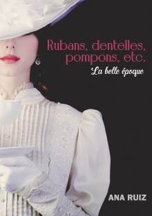 Couverture "Rubans, dentelles, pompons, etc."