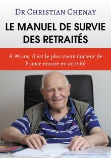 Couverture "Le manuel de survie des retraités"