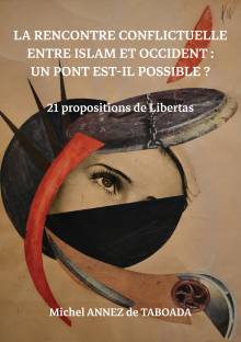 Couverture "La rencontre conflictuelle entre islam et Occident : Un pont est-il possible ?"