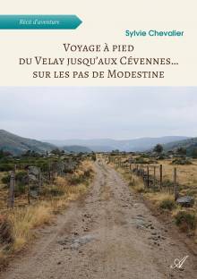 Couverture "Voyage à pied du Velay jusqu’aux Cévennes… sur les pas de Modestine"