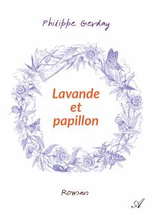 Couverture "Lavande et papillon"