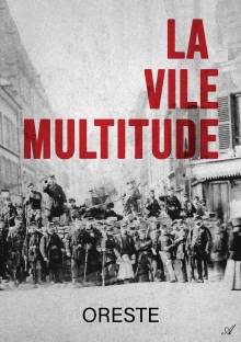 Couverture "La vile multitude"