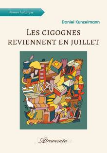 Couverture "Les cigognes reviennent en juillet"