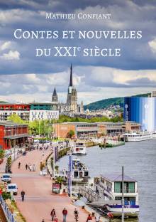 Couverture "Contes et nouvelles du XXIe siècle"