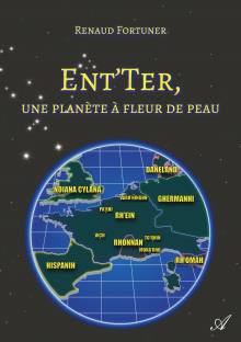 Couverture "Ent'Ter, une planète à fleur de peau"